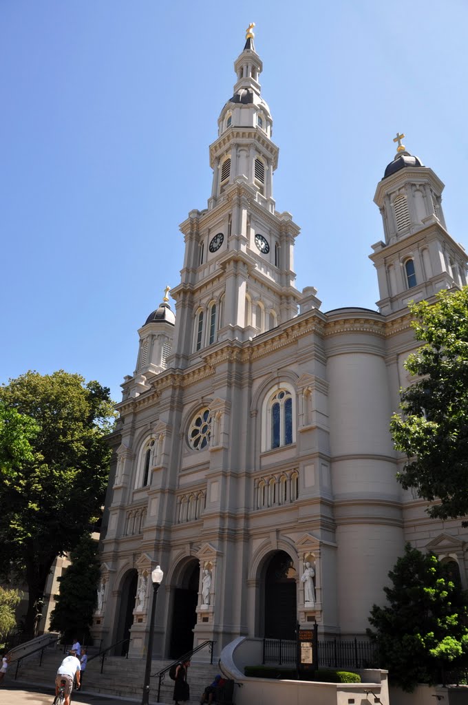 Cathedral of the Blessed Sacrament, Sacramento, Сакраменто