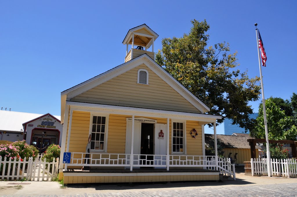 Schoolhouse Museum in Old Sacramento, Сакраменто