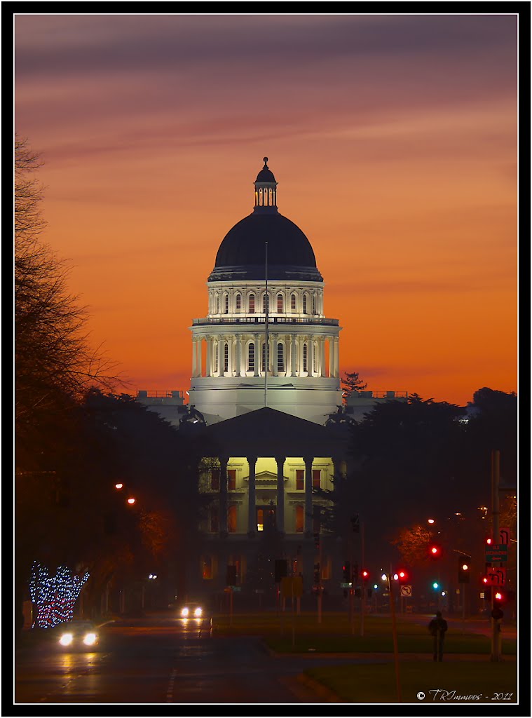 State Capitol Sunrise, Сакраменто