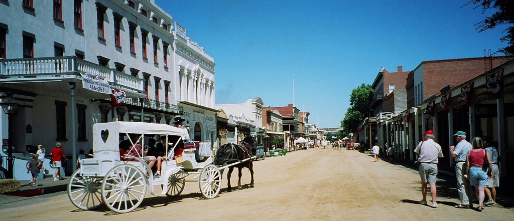 Old Sacramento, Сакраменто