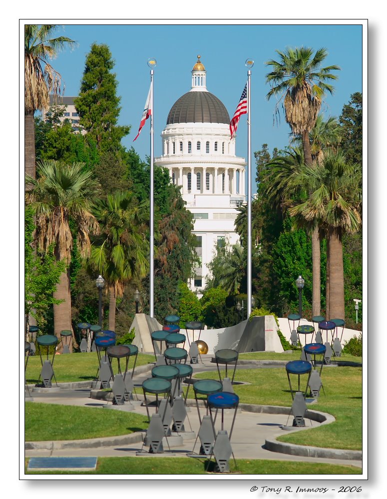 California State Capitol Building, Сакраменто