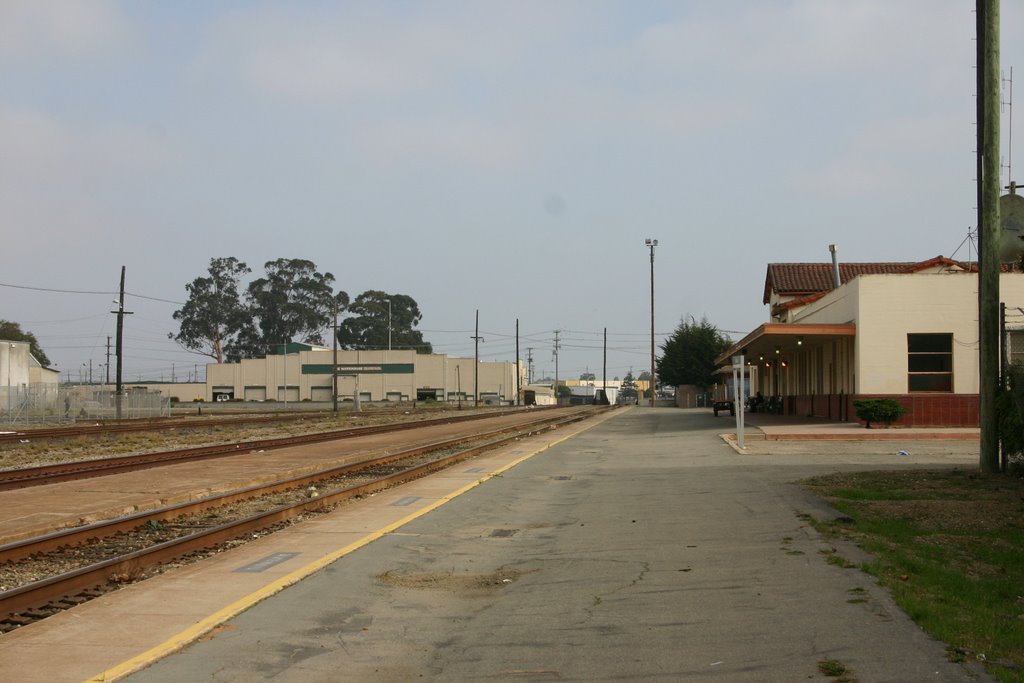 Salinas Amtrak station, Салинас