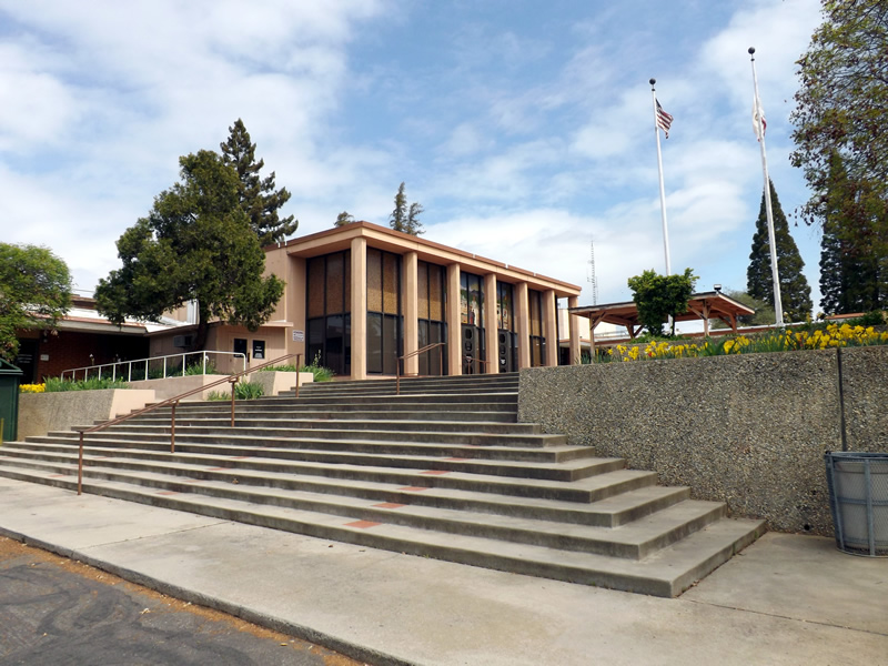 Calaveras County Courthouse, San Andreas, California, Сан-Андрис