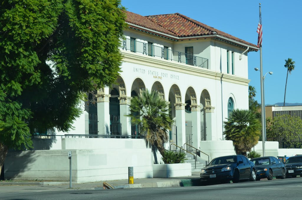 United States Post Office, Сан-Бернардино