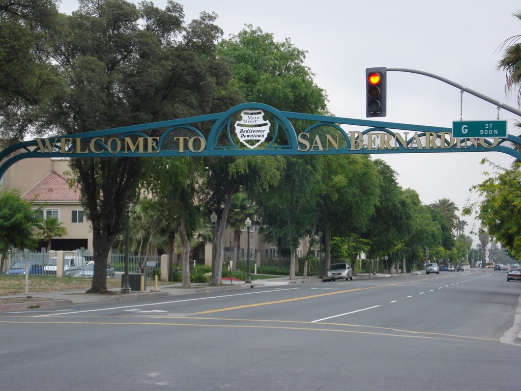SAN BERNARDINO´S WELCOME, Сан-Бернардино