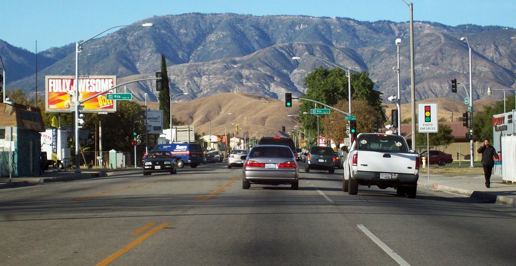 9th Street & Mt Vernon - San Bernardino, Сан-Бернардино