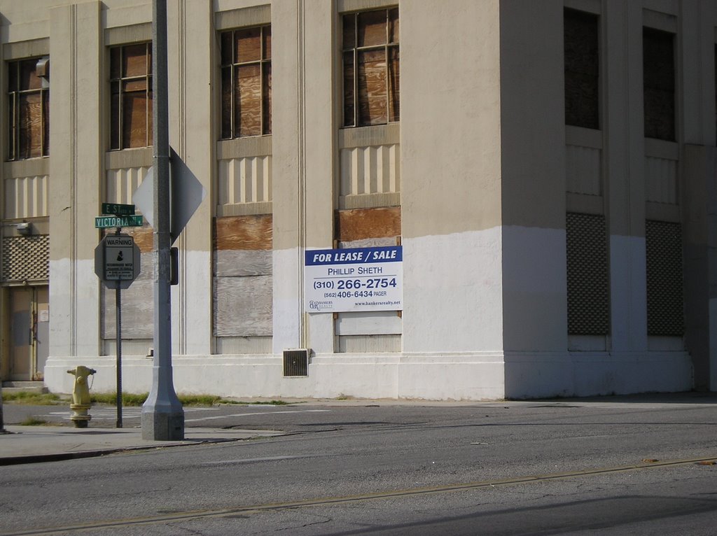 Old AT&T Building, Downtown San Bernardino, CA, Сан-Бернардино