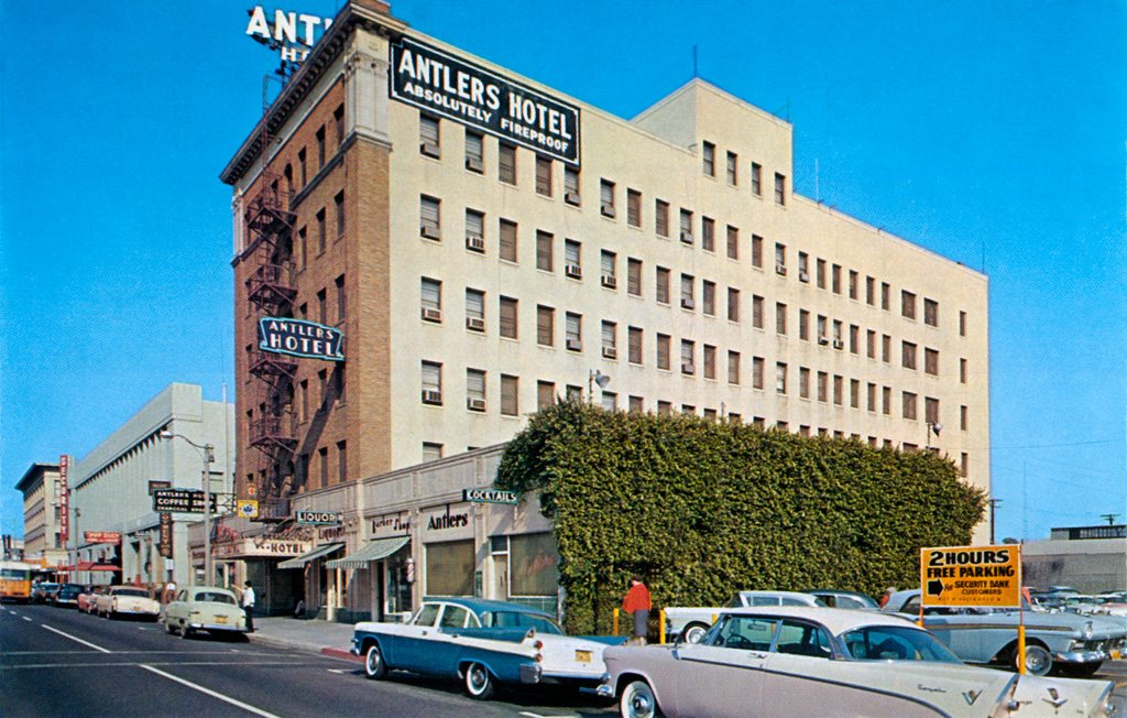 Antlers Hotel - San Bernardino, CA, Сан-Бернардино