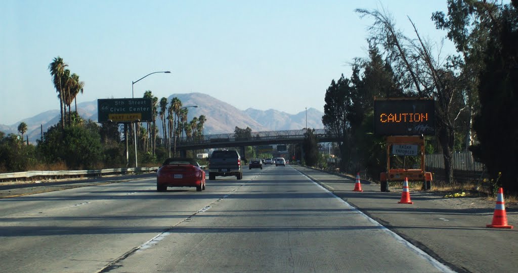 215 Freeway in San Bernardino, Сан-Бернардино