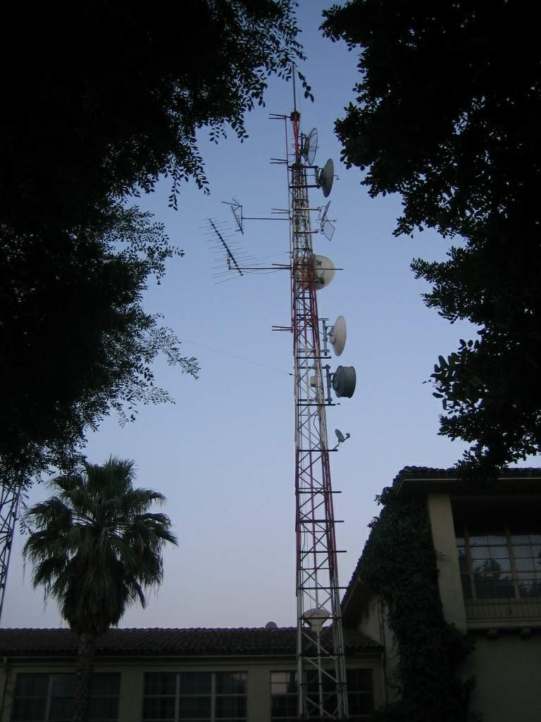 SBVC - radio tower, Сан-Бернардино