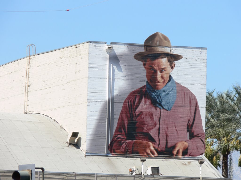 Will Rogers Mural, Сан-Бернардино