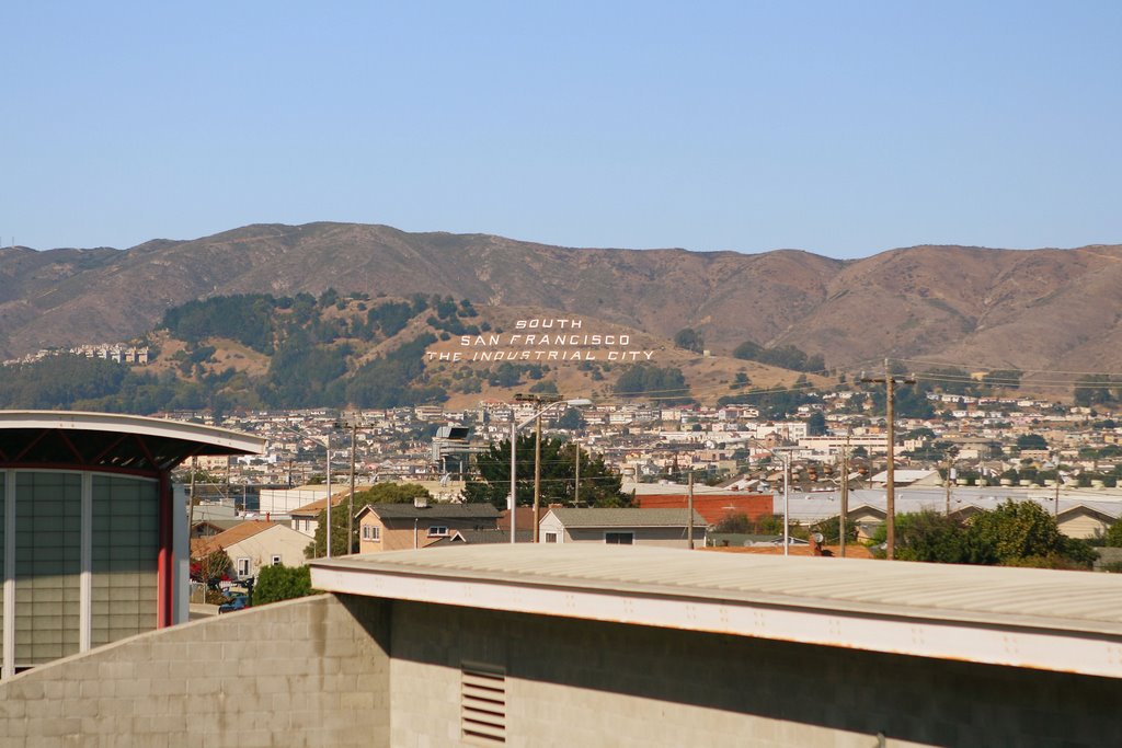 South San Francisco The Industrial City, Сан-Бруно