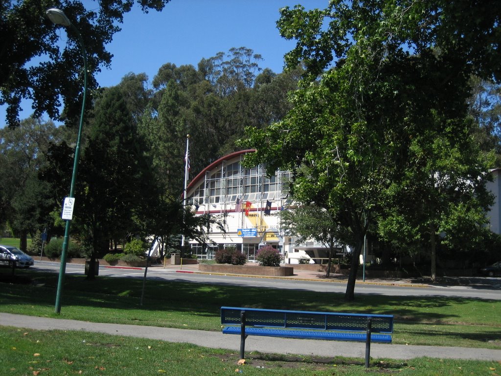 Veteran Memorial and Recreation Center,San Bruno,Ca., Сан-Бруно