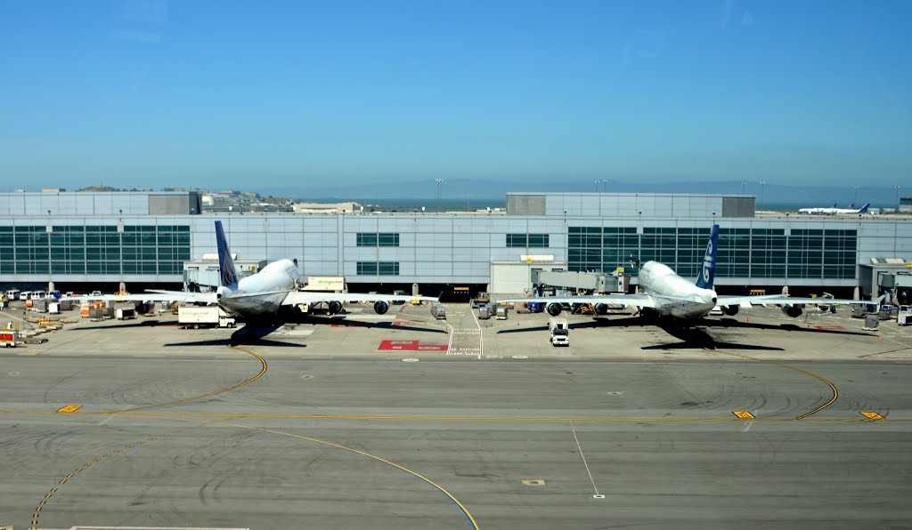 San Francisco International Airport, Сан-Бруно