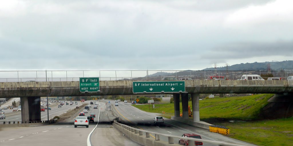 Motorways of California, Сан-Бруно