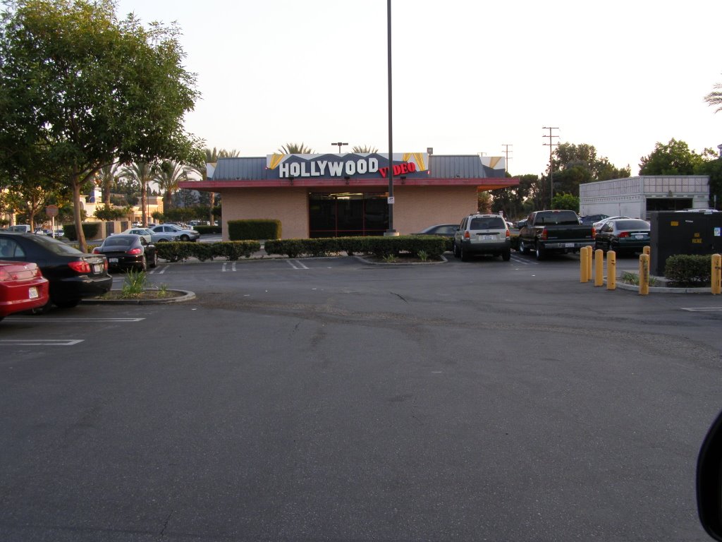 Hollywood Video,California, Сан-Габриэль