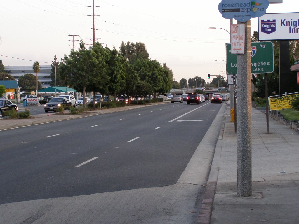 Rosemead-Boulevard,California, Сан-Габриэль