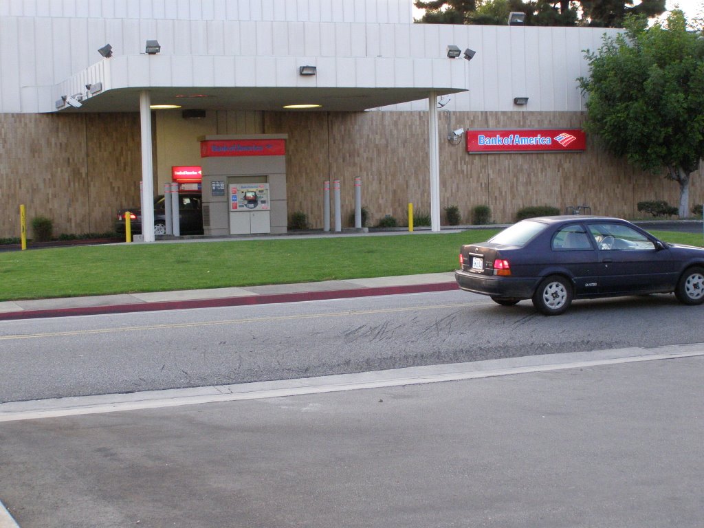 Bank of America ATM,Los Angeles, Сан-Габриэль