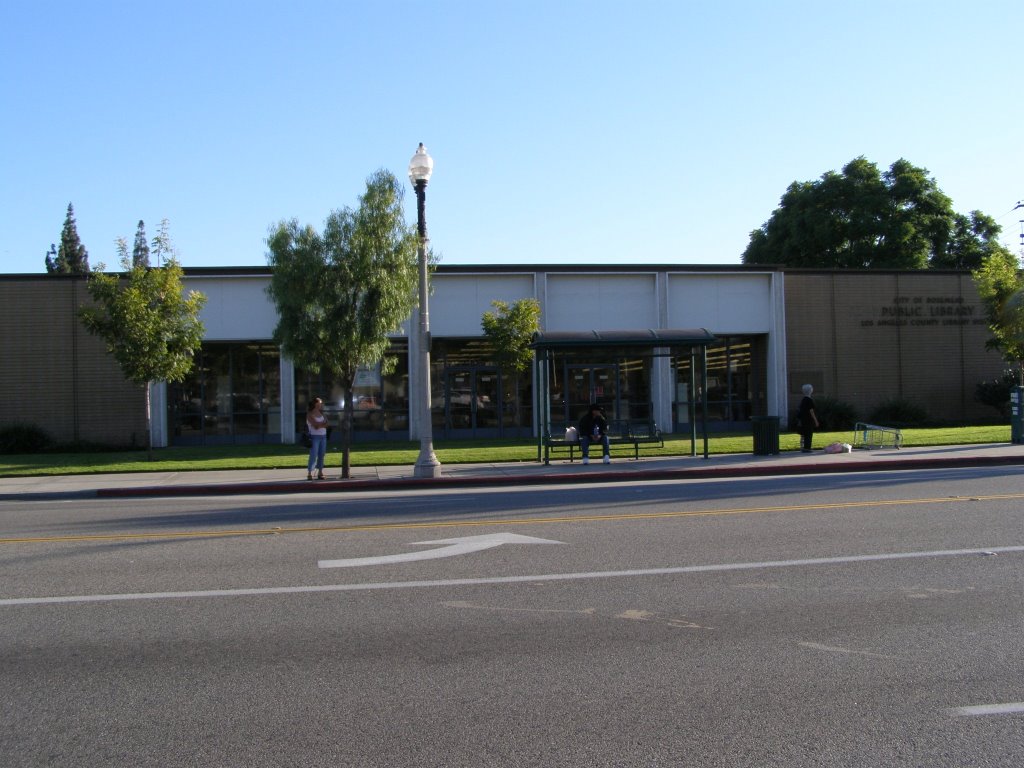Rosemead Public Library, Сан-Габриэль