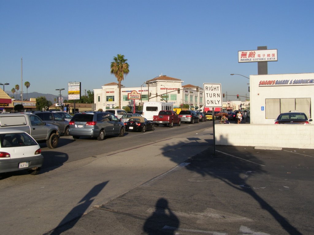 San Gabriel - Valley Intersection,Los Angeles, Сан-Габриэль