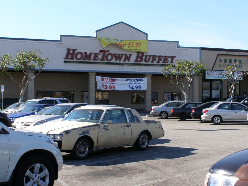 Hometown Buffet, Сан-Габриэль