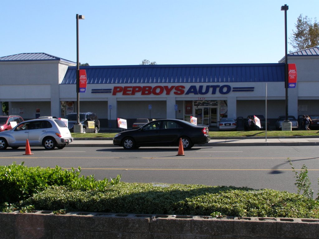 Pepboys Auto Parts,Temple City, Сан-Габриэль