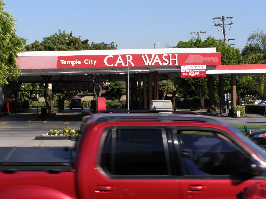 Car Wash,Temple City, Сан-Габриэль