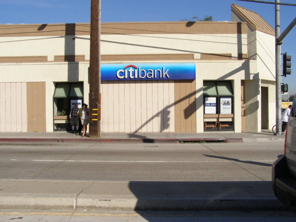 Citi Bank,Rosemead 2009, Сан-Габриэль