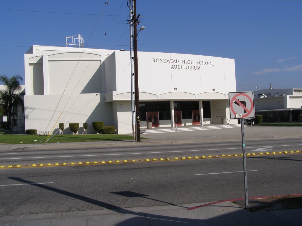 Rosemead High School,Nov 2009, Сан-Габриэль