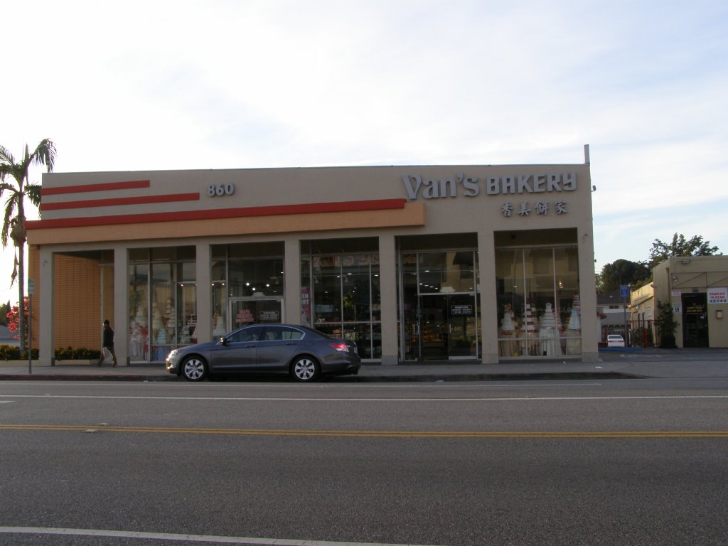 Vans Bakery, Сан-Габриэль