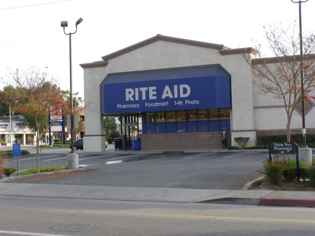 Rite Aid,Rosemead Nov 2009, Сан-Габриэль