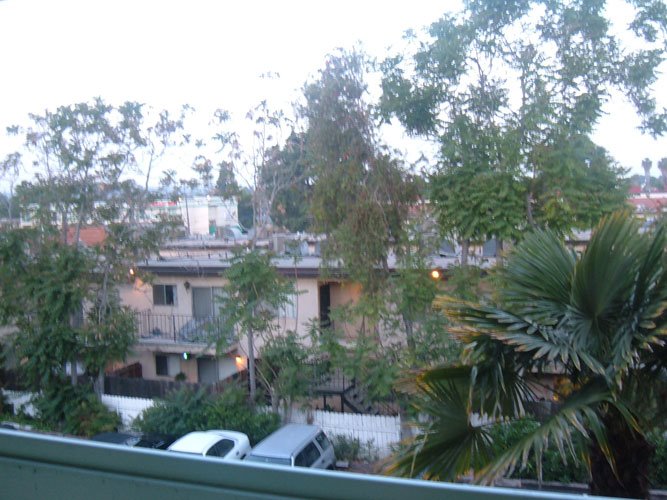 View from my room -3633 Rosemead Boulevard, (formerly Ramada Inn), Rosemead, CA 91770, Сан-Габриэль