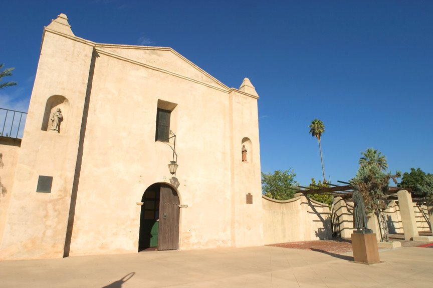 Mission San Gabriel Arcangel 1771, Сан-Габриэль