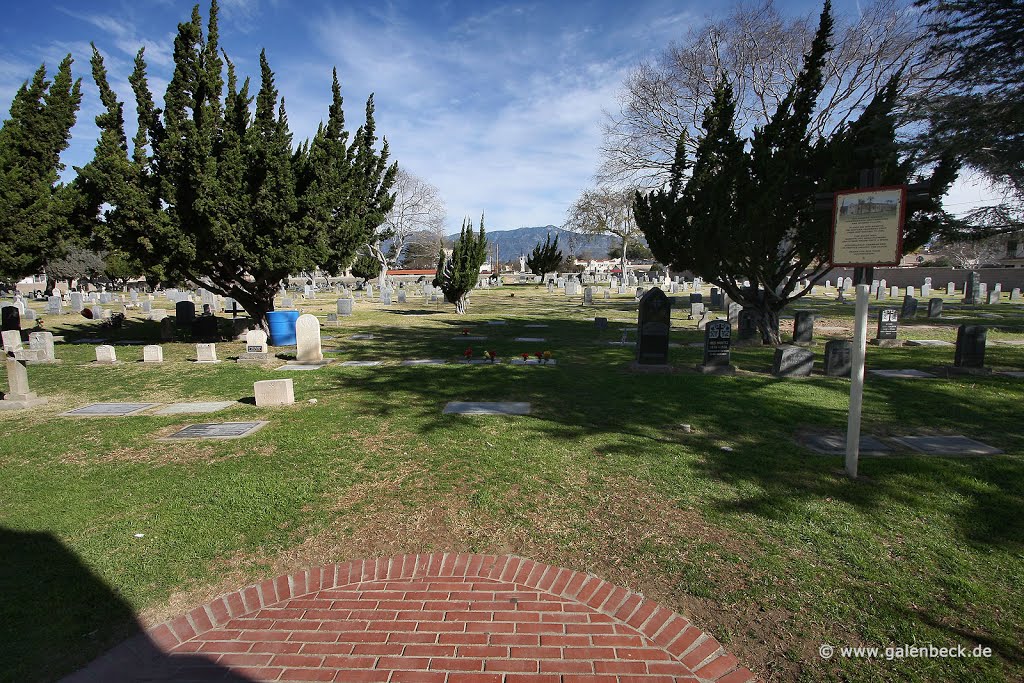 Cemetery, Сан-Габриэль