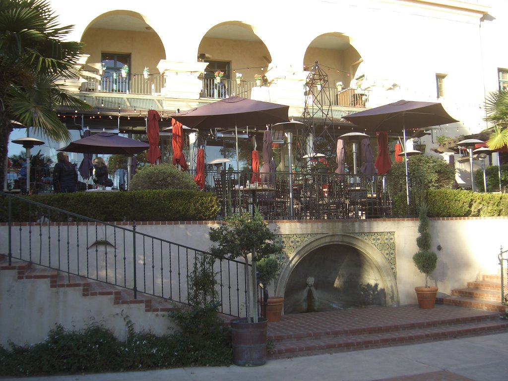 Balboa park, Prado restaurant, Сан-Диего