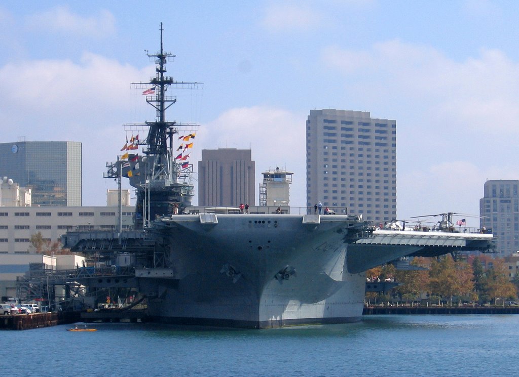 USS Midway, San Diego, California, Сан-Диего