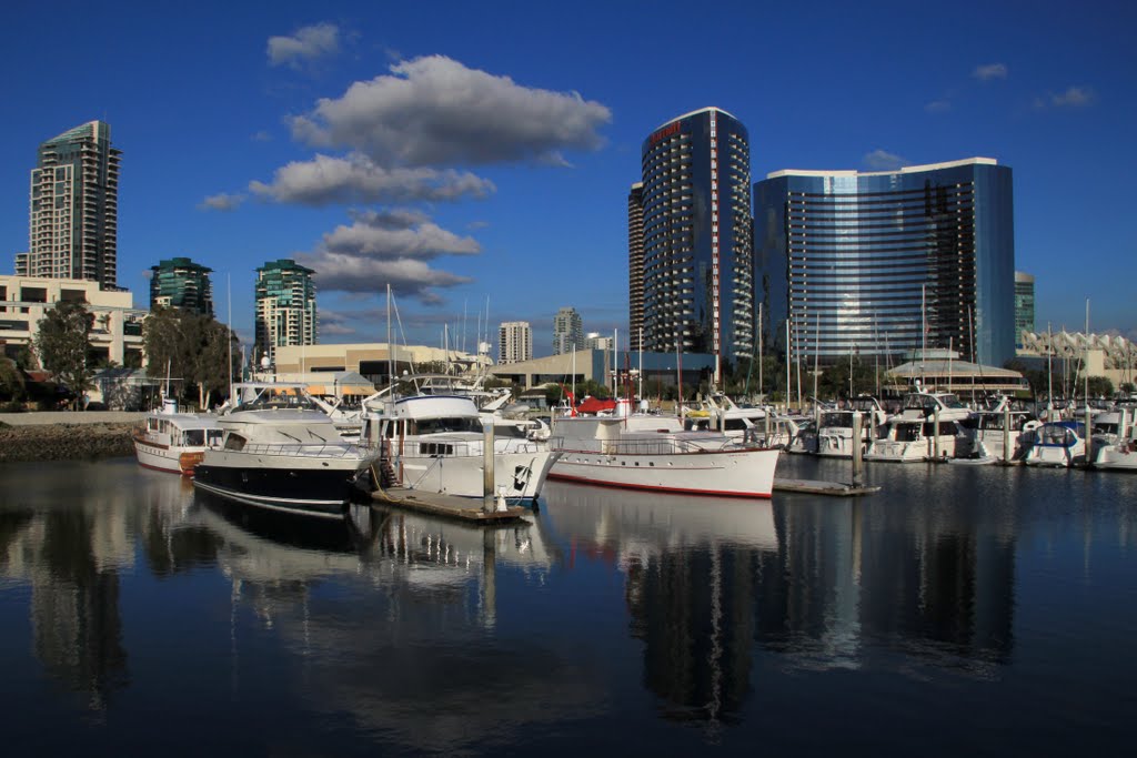 San Diego Marriott Marquis and Marina, California, Сан-Диего