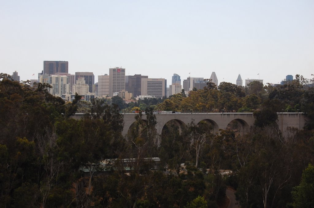 San Diego Skyline, Сан-Диего