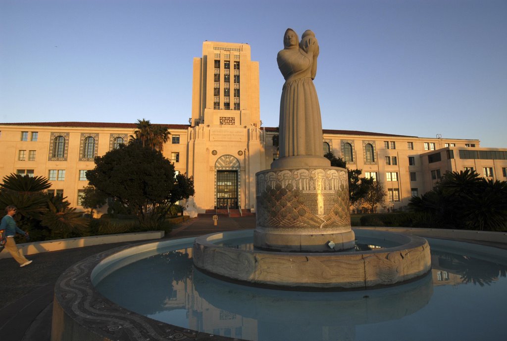 San Diego County Admin. Bldg, Сан-Диего