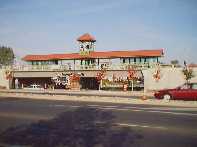 Belmont CalTrain Station, Сан-Карлос