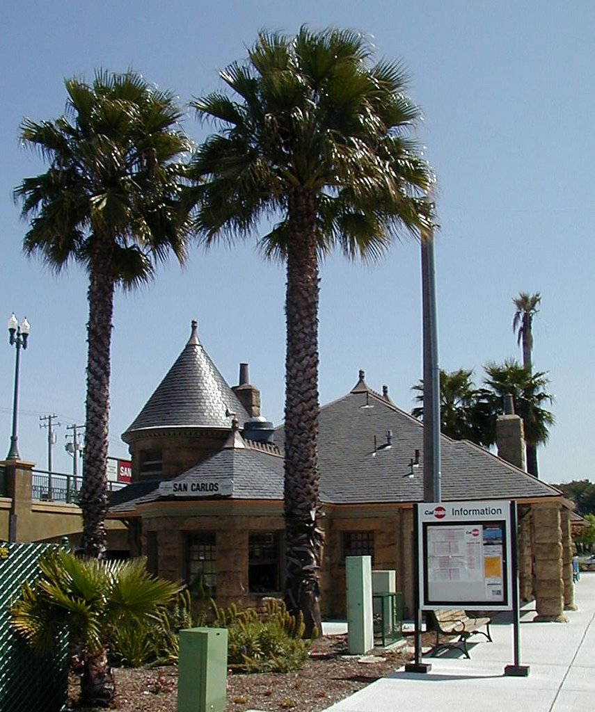 Old Train Depot, Сан-Карлос
