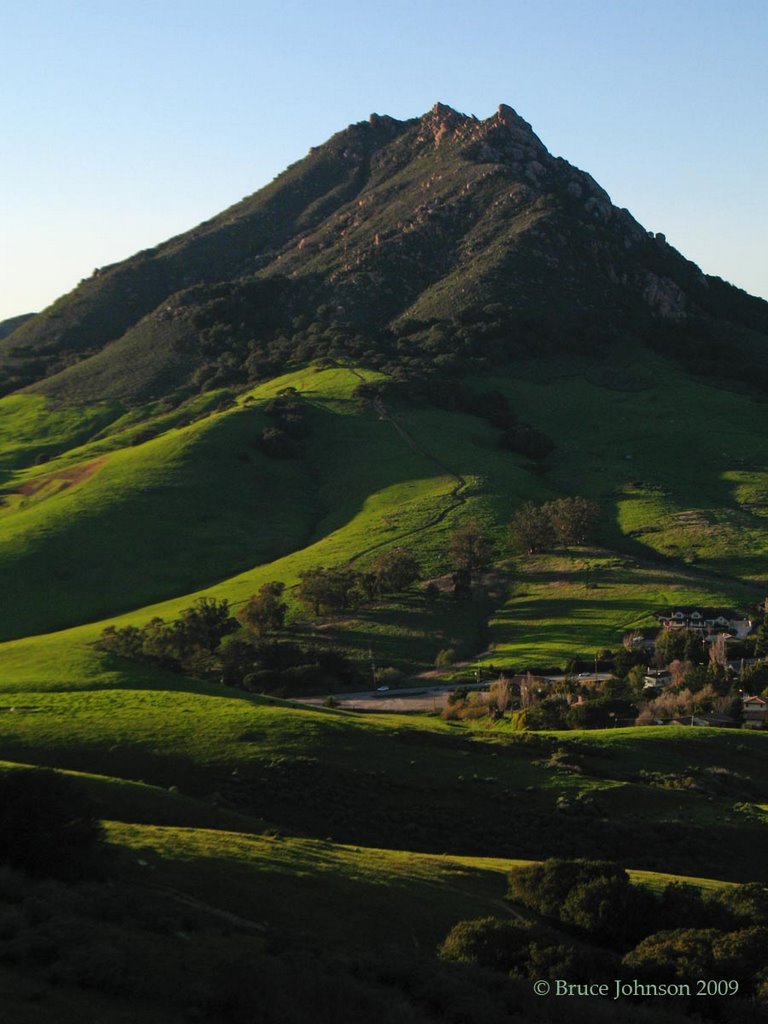 View of Bishop Peak, Сан-Луис-Обиспо