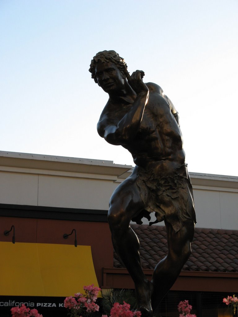 Puck statue, Сан-Луис-Обиспо