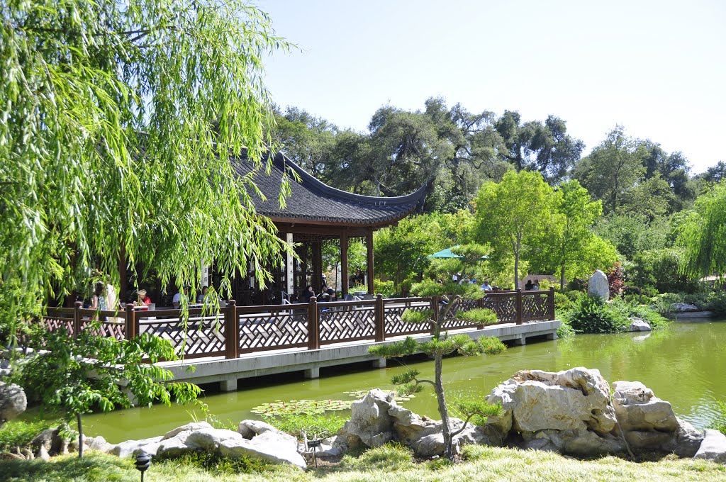 China Garden , Huntington Libabry, Pasadena CA USA, Сан-Марино