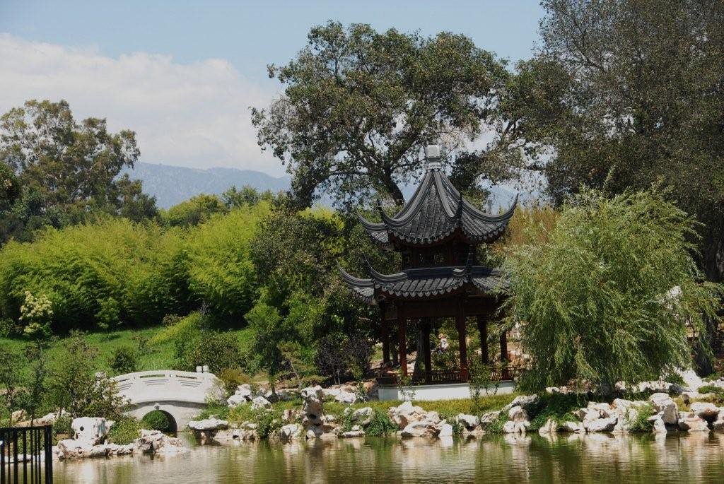 Chinese Garden, Huntington Library, Сан-Марино