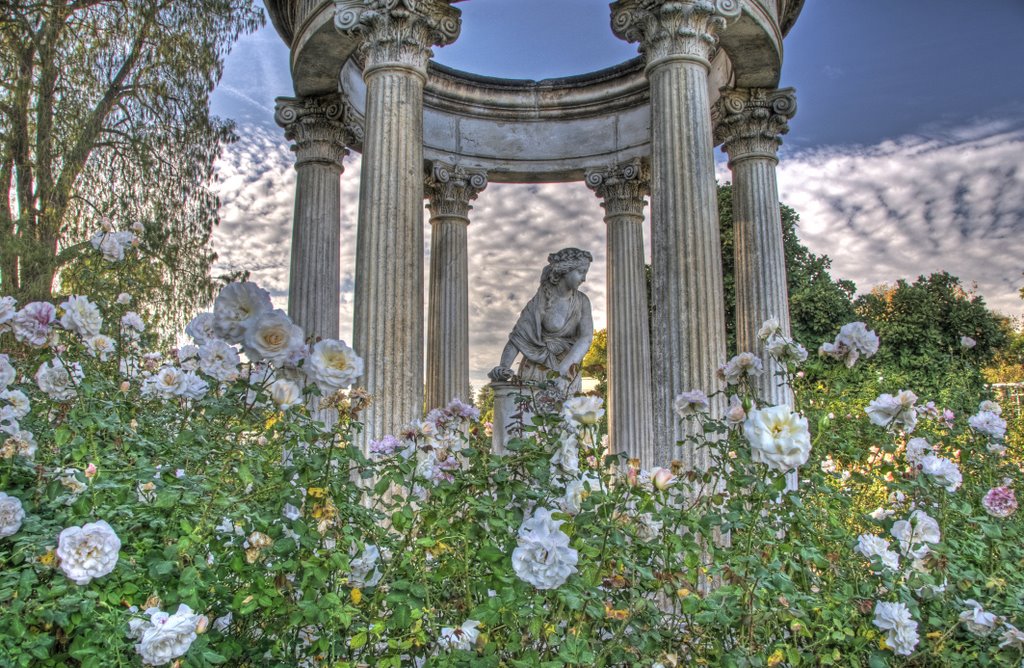 Rose Garden, The Huntington, San Marino California, Сан-Марино