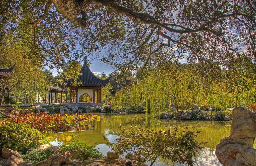 Chinese Garden, The Huntington, San Marino California, Сан-Марино