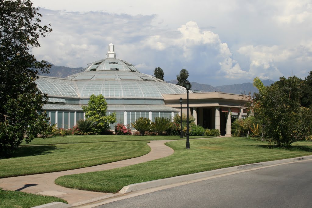 Huntington Library: la serra con il clima tropicale, Сан-Марино