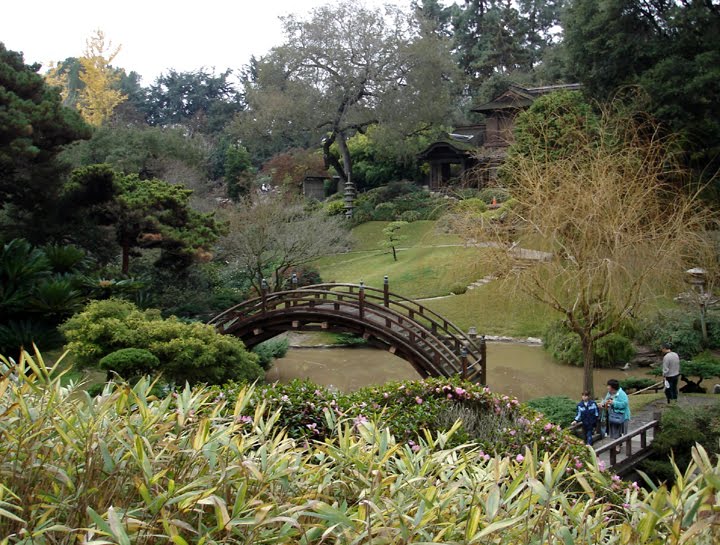 Japanese Garden at Huntington Library (San Marino, California, USA), Сан-Марино