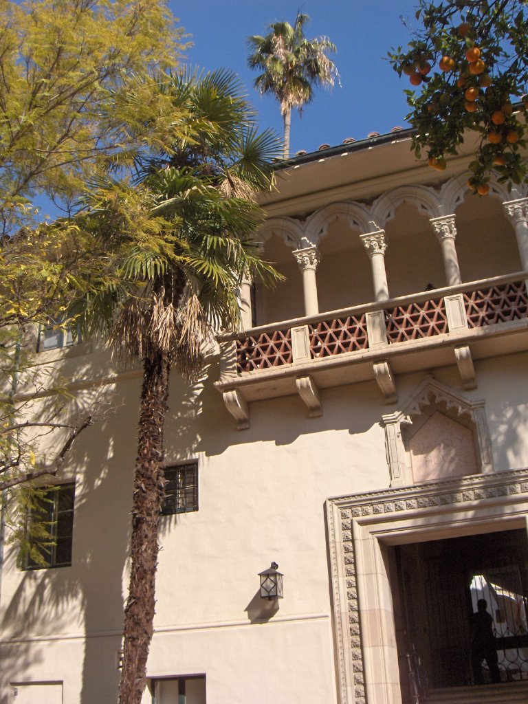 Caltech - Dabney House, Сан-Марино